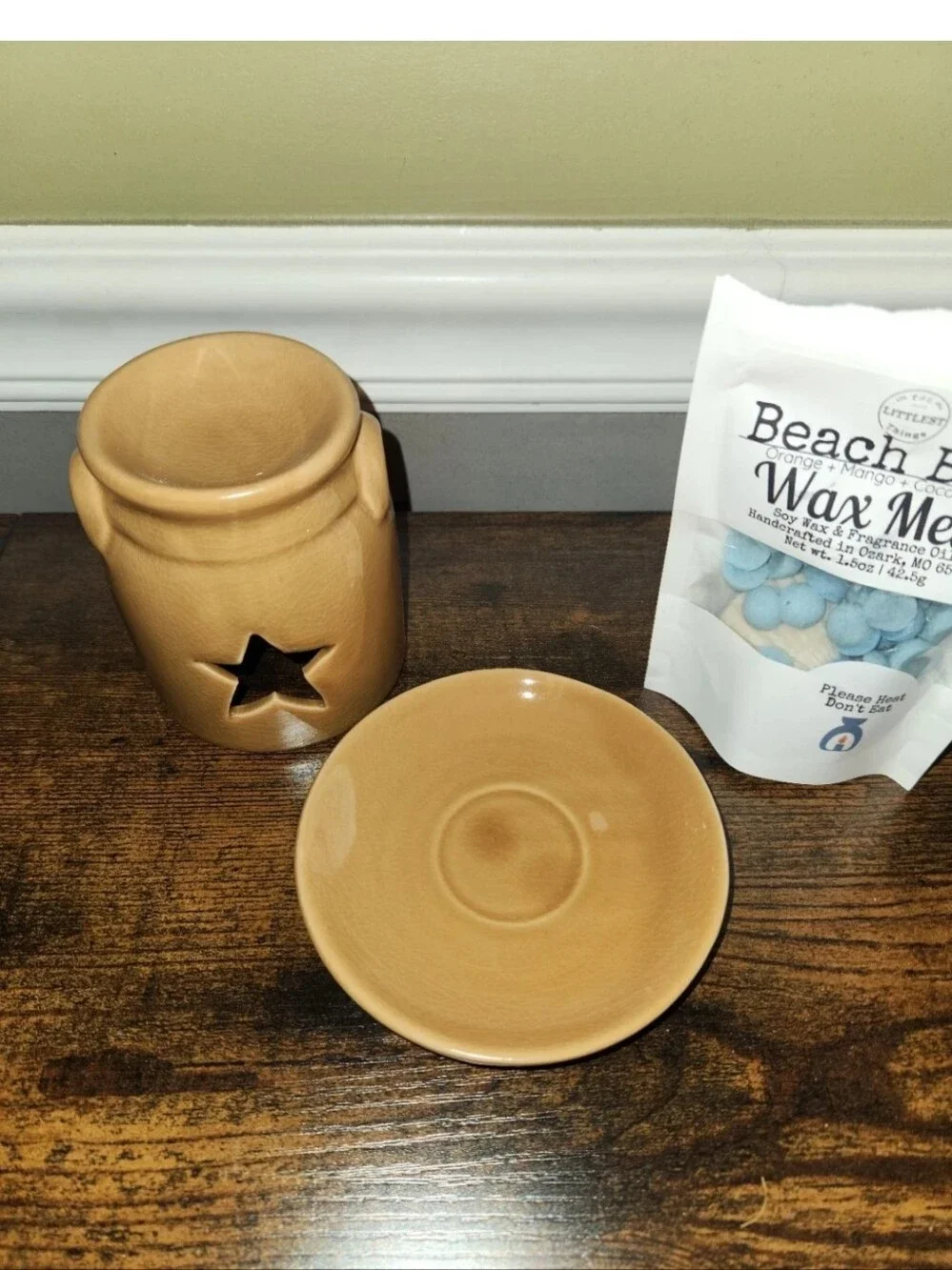 Tea Light Wax Melt Holder